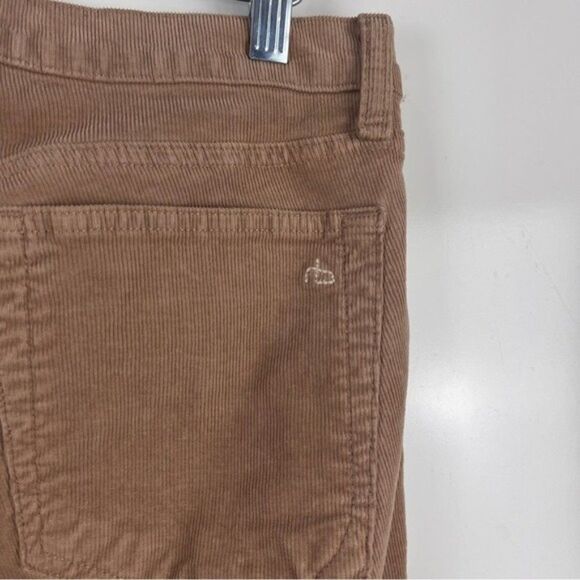 Rag & Bone Tomboy Low Rise Corduroy Slim Fit Jeans Tan Women's Size 29 - Picture 5 of 9